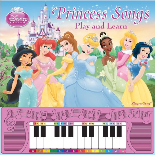 Princess Songs Play and Learn  N/A 9781450801133 Front Cover