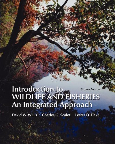 Introduction to Wildlife and Fisheries (Paperback)  2nd 2009 9781464109133 Front Cover