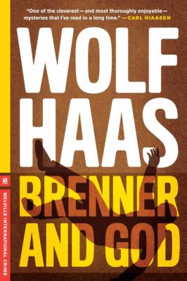 Brenner and God   2012 9781612191133 Front Cover