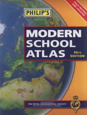 Philips Modern School Atlas  2009 9781849070133 Front Cover