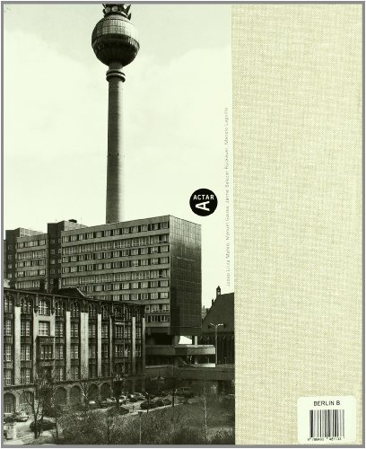 Berlin   1994 9788460481133 Front Cover