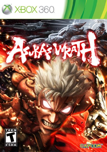 Asura's Wrath - Xbox 360 Xbox 360 artwork