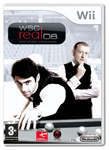 WSC Real 08: World Snooker Championship - Cue Pack (Wii) Nintendo Wii artwork