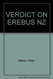 Verdict on Erebus   1984 9780002172134 Front Cover