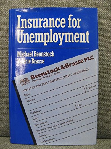 Insurance for Unemployment  1986 9780043311134 Front Cover