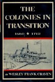 Colonies in Transition, Sixteen Sixty to Seventeen Thirteen N/A 9780060109134 Front Cover