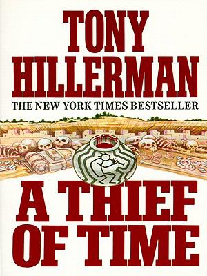 Thief of Time  N/A 9780060547134 Front Cover
