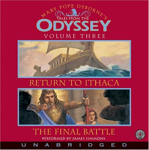 Return to Ithaca and the Final Battle No. 3 Unabridged  9780060787134 Front Cover