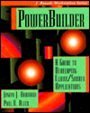 PowerBuilder A Guide for Developing Client-Server Applications  1995 9780070054134 Front Cover