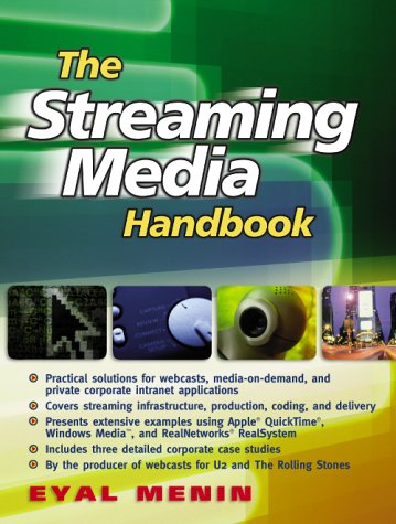 Streaming Media Handbook   2003 9780130358134 Front Cover