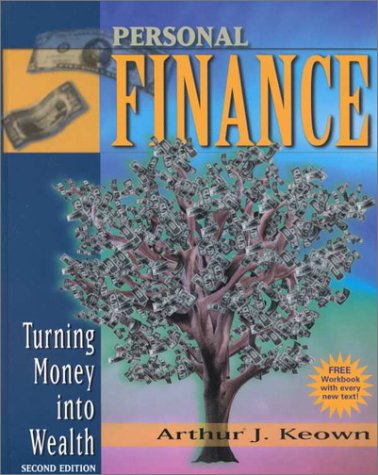 Personal Finance Turning Money into Wealth 2nd 2001 (Workbook) 9780130556134 Front Cover