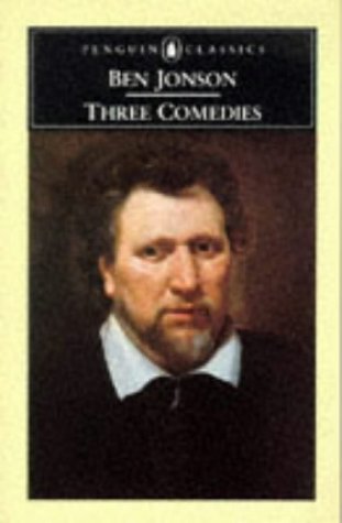 Three Comedies   1985 9780140430134 Front Cover