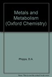 Metals and Metabolism   1976 9780198554134 Front Cover
