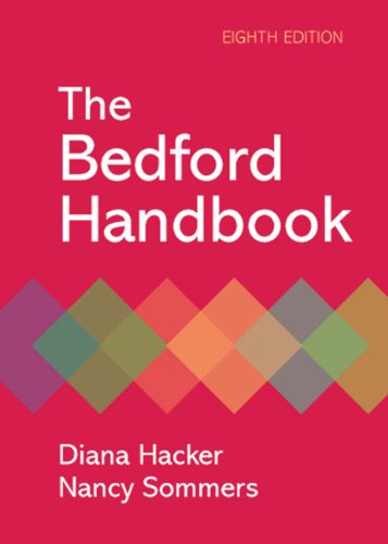 Bedford Handbook  8th 2010 9780312480134 Front Cover