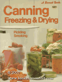 Canning and Preserving 2nd 9780376022134 Front Cover