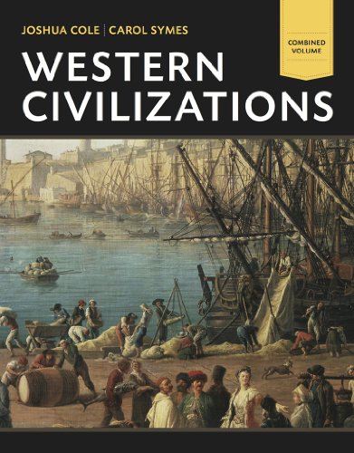 Western Civilizations: Their History & Their Culture  2013 9780393922134 Front Cover