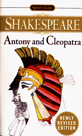 Antony and Cleopatra   1998 (Revised) 9780451527134 Front Cover