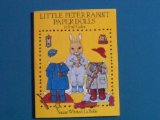 Little Peter Rabbit Paper Dolls in Full Color  N/A 9780486248134 Front Cover