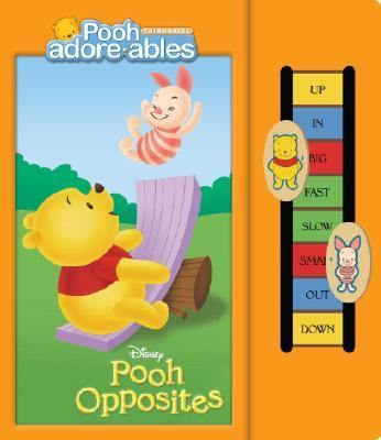 Pooh Opposites   2006 9780736424134 Front Cover