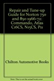 Chilton's Repair and Tune-up Guide for Norton 750 and 850, 1966-1973 N/A 9780801959134 Front Cover