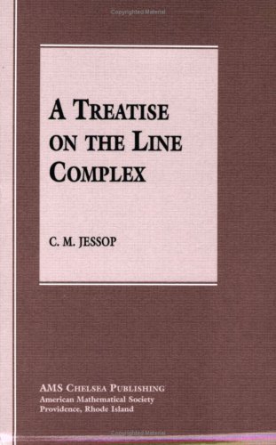 Treatise on the Line Complex   2001 9780821829134 Front Cover