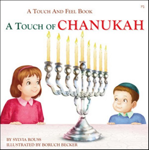 Touch of Chanukah A Touch and Feel Book  2011 9780826600134 Front Cover