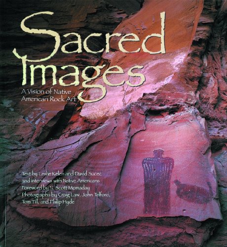 Sacred Images A Vision of Native American Rock Art  1996 9780937407134 Front Cover