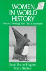 Women in World History: V. 2: Readings from 1500 to the Present Readings from 1500 to the Present  1997 9781563243134 Front Cover