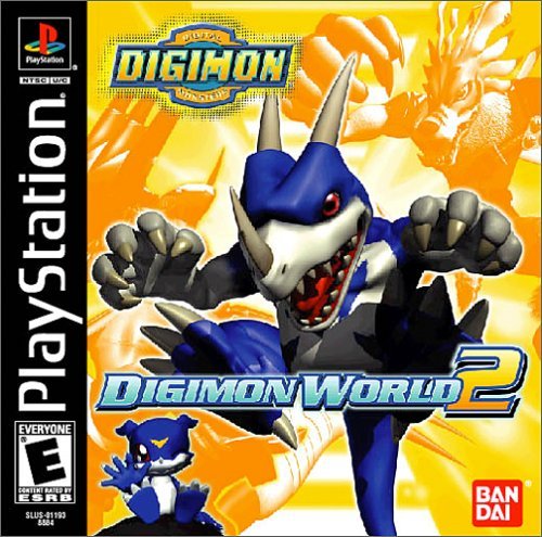 Digimon World 2 Windows XP artwork