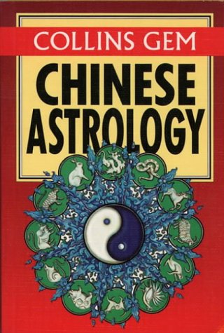 Gem Chinese Astrology   1996 9780004720135 Front Cover