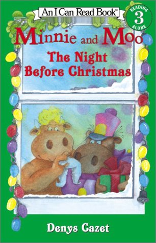 Minnie and Moo The Night Before Christmas N/A 9780064443135 Front Cover