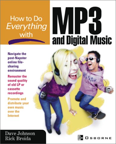 How to do Everything with MP3 and Digital Music   2002 9780072194135 Front Cover