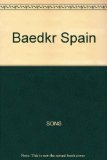 Baedeker's Spain N/A 9780130559135 Front Cover