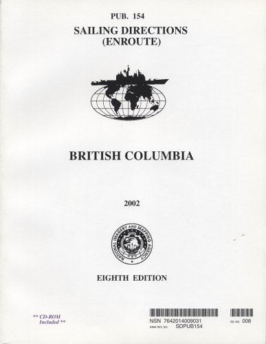 British Columbia East Coast of Australia and New Zealand N/A 9780160671135 Front Cover