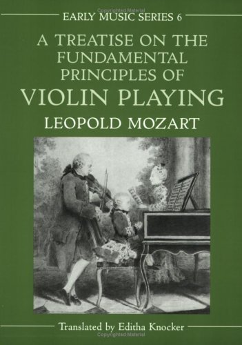 Treatise on the Fundamental Principles of Violin Playing  2nd 1951 (Revised) 9780193185135 Front Cover