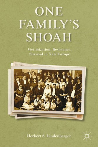 One Family's Shoah Victimization, Resistance, Survival in Nazi Europe  2013 9780230341135 Front Cover