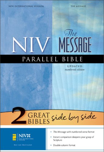 Message Parallel Bible   2006 9780310937135 Front Cover