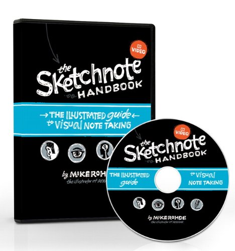 The Sketchnote Handbook Guide to Visual Notetaking Video:   2012 9780321885135 Front Cover