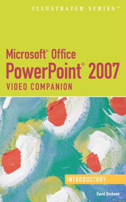 Microsoft Office PowerPoint 2007  N/A 9780324785135 Front Cover