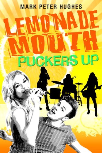 Lemonade Mouth Puckers Up  N/A 9780385737135 Front Cover