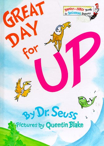 Great Day for Up!   1974 9780394829135 Front Cover