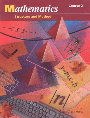 Mathematics : Structure and Method 1st 9780395570135 Front Cover