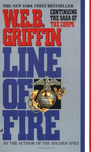 Line of Fire   1992 9780515110135 Front Cover
