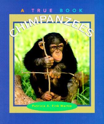 Chimpanzees  N/A 9780516270135 Front Cover