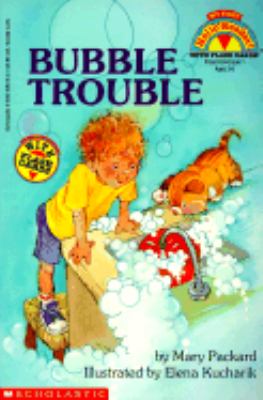 Bubble Trouble  N/A 9780590485135 Front Cover