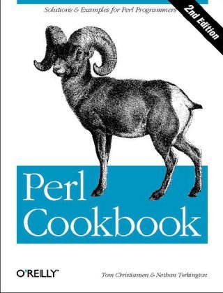 Perl Cookbook Solutions and Examples for Perl Programmers 2nd 2003 9780596003135 Front Cover