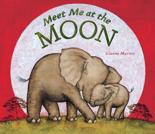 Meet Me at the Moon   2012 9780670013135 Front Cover