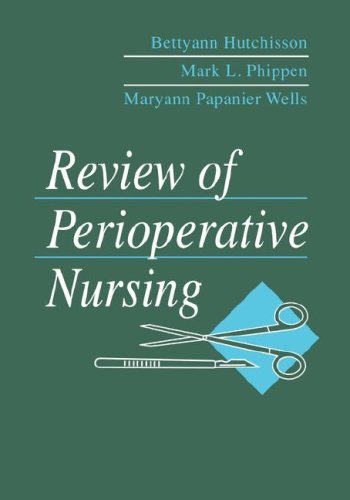 Review of Perioperative Nursing   2000 9780721634135 Front Cover