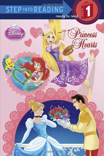 Princess Hearts (Disney Princess)  N/A 9780736430135 Front Cover