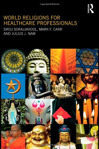World Religions for Healthcare Professionals   2010 9780789038135 Front Cover
